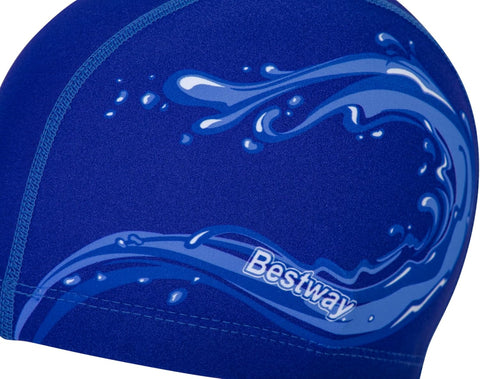 Bestway Sleek ‘N Stretch Premium Fabric Swim Cap 14+