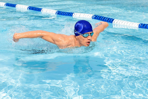 Bestway Sleek ‘N Stretch Premium Fabric Swim Cap 14+