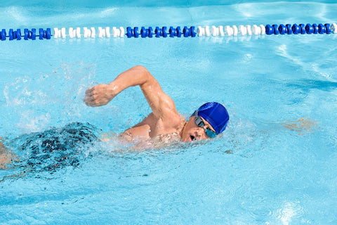 Bestway Sleek ‘N Stretch Premium Fabric Swim Cap 14+