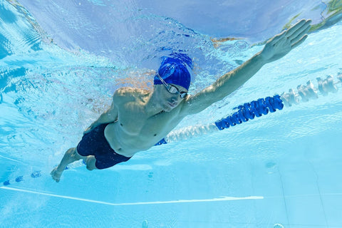 Bestway Sleek ‘N Stretch Premium Fabric Swim Cap 14+