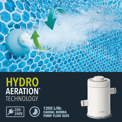 Intex Krystal Clear C330 Filter Cartridge With Type H Cartridge