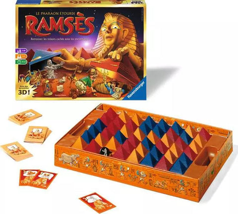 Ravensburger Ramsès Board Game English-French