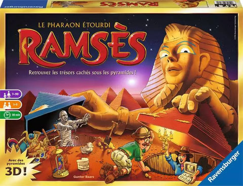 Ravensburger Ramsès Board Game English-French