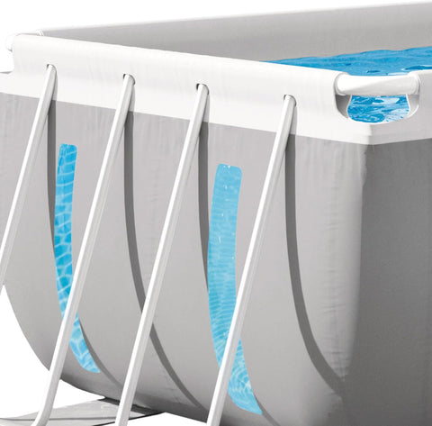 Intex Prism Frame Clearview Above Ground Round Pool 400x200x122cm