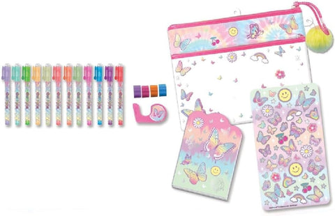 Hot Focus Colourful Creations Pen Set with Pouch