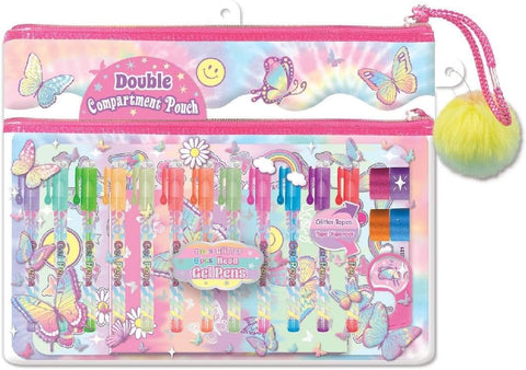 Hot Focus Colourful Creations Pen Set with Pouch