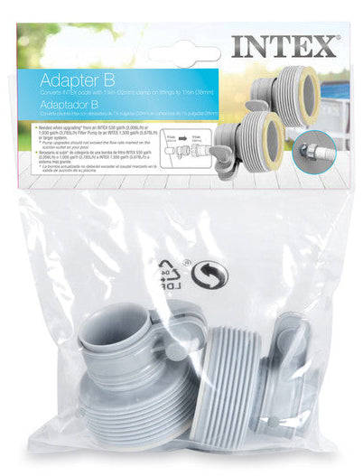 Intex Adapter Type B 3.2cm to 3.8cm