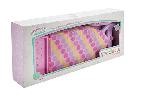 Play Circle Best Pressed Iron & Ironing Board Set