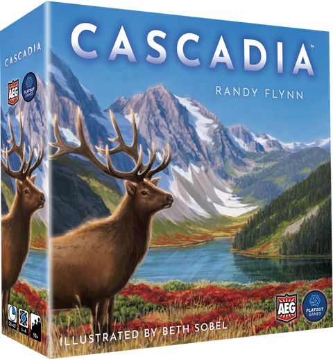 Cascadia Bundle (Core Game + KS Promo)