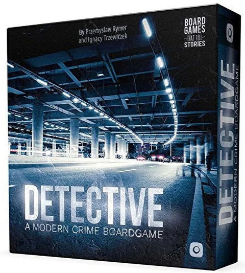 Detective: A Modern Crime