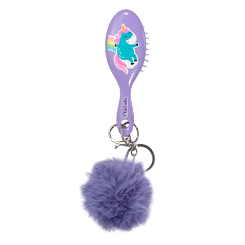 Martinelia Sweet Dreams Mini Hair Brush With PomPom