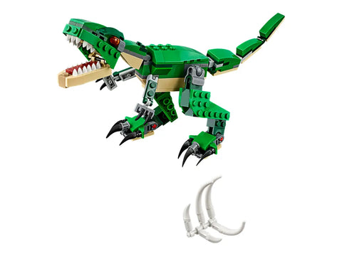 LEGO - Creator 3 in 1 Mighty Dinosaurs 170 Pieces