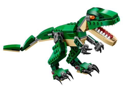 LEGO - Creator 3 in 1 Mighty Dinosaurs 170 Pieces