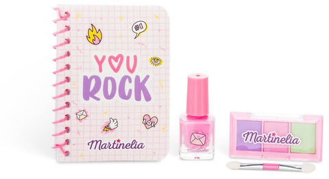 Martinelia Super Girl Beauty Set & Notebook