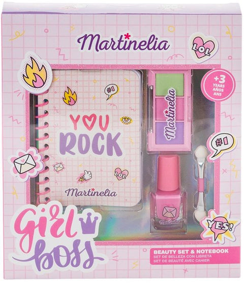 Martinelia Super Girl Beauty Set & Notebook