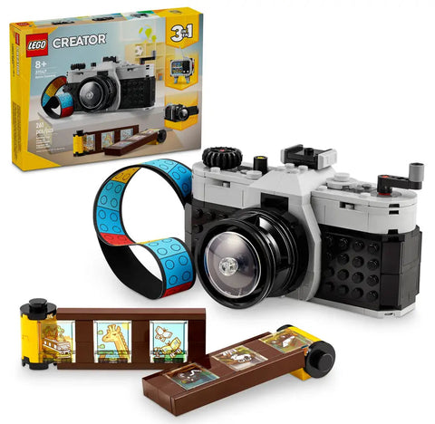 LEGO - Creator 3 In 1 Retro Camera 31147 261 Pieces