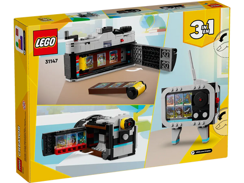 LEGO - Creator 3 In 1 Retro Camera 31147 261 Pieces