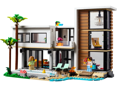 LEGO - Creator 3 in 1 Modern House 939 Pieces