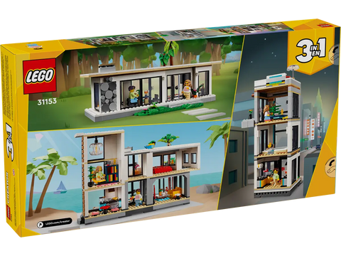 LEGO - Creator 3 in 1 Modern House 939 Pieces