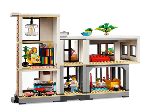 LEGO - Creator 3 in 1 Modern House 939 Pieces