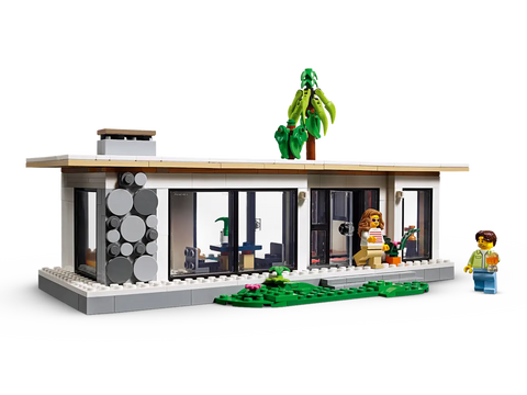 LEGO - Creator 3 in 1 Modern House 939 Pieces