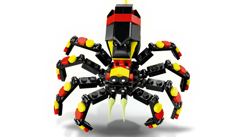LEGO - Creator 3 in 1 Wild Animals: Surprising Spider 31159 153 Pieces