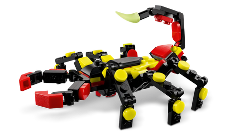LEGO - Creator 3 in 1 Wild Animals: Surprising Spider 31159 153 Pieces