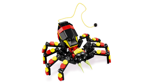 LEGO - Creator 3 in 1 Wild Animals: Surprising Spider 31159 153 Pieces