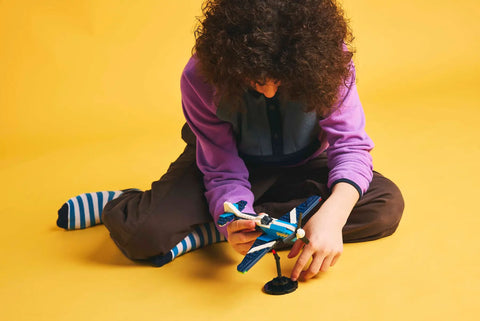 LEGO - Creator 3 in 1 Aircraft Race Plane 31160 178 Pieces