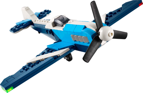 LEGO - Creator 3 in 1 Aircraft Race Plane 31160 178 Pieces