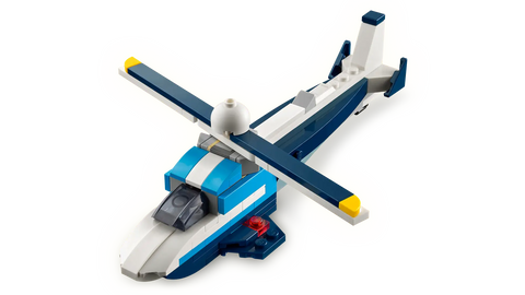 LEGO - Creator 3 in 1 Aircraft Race Plane 31160 178 Pieces