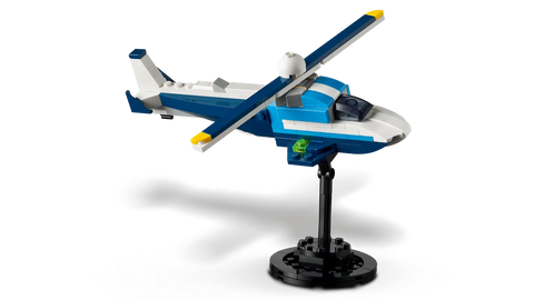 LEGO - Creator 3 in 1 Aircraft Race Plane 31160 178 Pieces