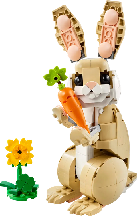 LEGO - Creator 3 In 1 Cute Bunny 31162 326 Pieces