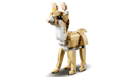 LEGO - Creator 3 In 1 Cute Bunny 31162 326 Pieces