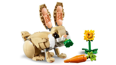 LEGO - Creator 3 In 1 Cute Bunny 31162 326 Pieces