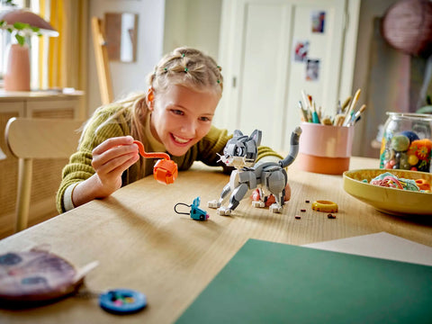 LEGO - Creator 3 in 1 Playful Cat 31163 407 Pieces