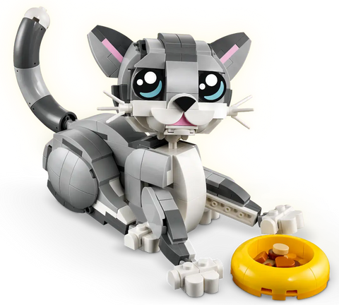LEGO - Creator 3 in 1 Playful Cat 31163 407 Pieces
