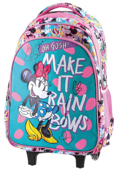 Statovac Urban Minnie Mouse Trolley Backpack 50cm