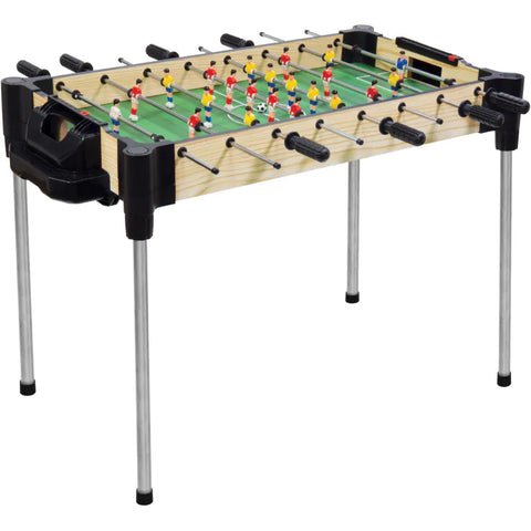 Ambassador Games 2-In-1 Reversible Football (Foosball/Soccer) & Hover Puck Air Hockey Table