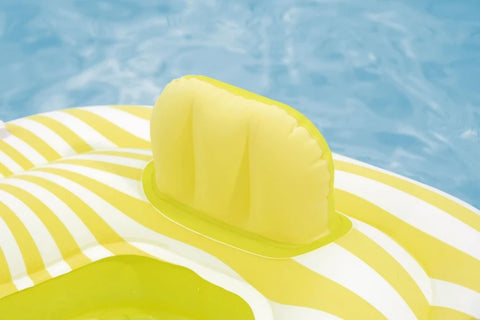 Bestway Comfort Plush Shaded 2-Ring Baby Boat 84x82.5cm