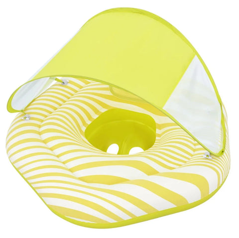 Bestway Comfort Plush Shaded 2-Ring Baby Boat 84x82.5cm
