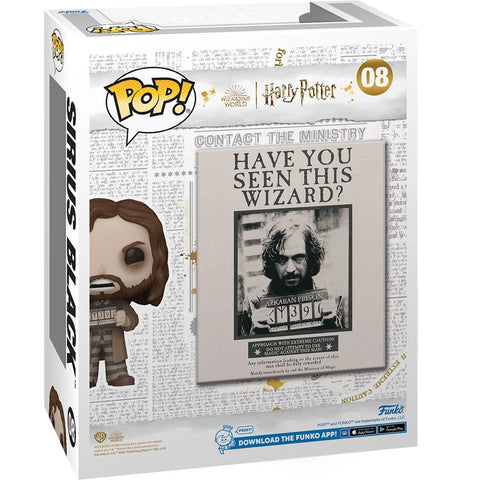 Funko Pop! Harry Potter and the Prisoner of Azkaban Sirius Black