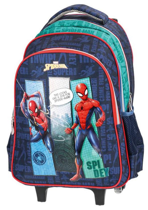 Statovac Spider-Man Urban Trolley Backpack 50cm