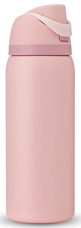 Owala FreeSip Insulated Water Bottle 32oz Rose Quartz