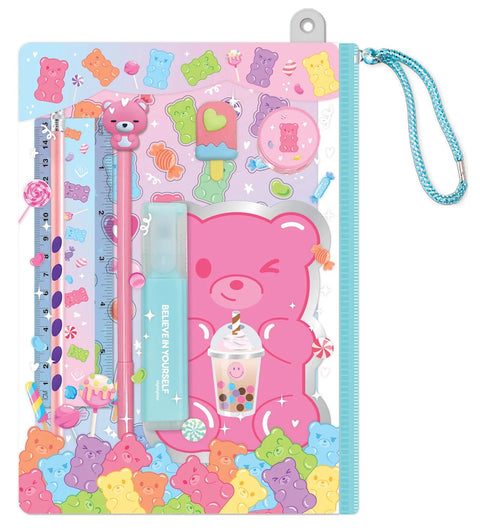 Hot Focus Gummy Bear Writing Portfolio