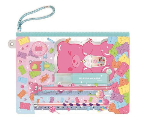 Hot Focus Gummy Bear Writing Portfolio