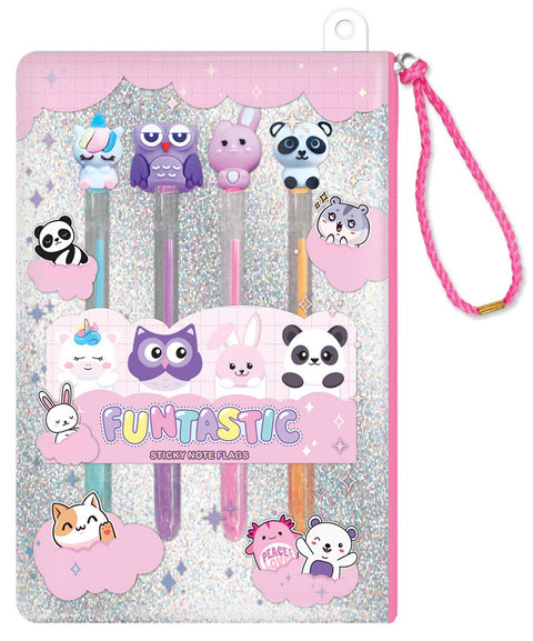 Hot Focus Gel Pentastic Critters Stationery Writing Fun Set