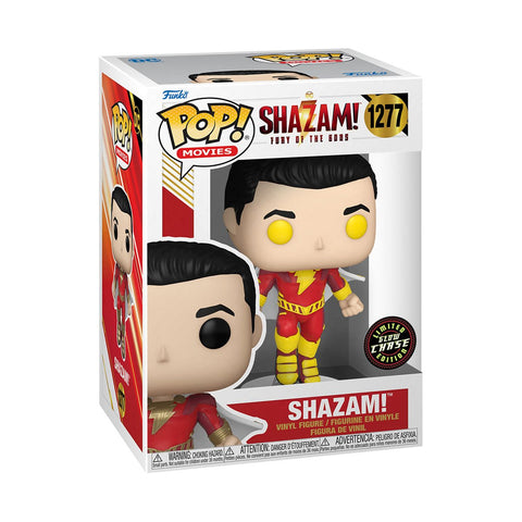 Funko Pop! Shazam! Fury of the Gods Shazam W/ Chase