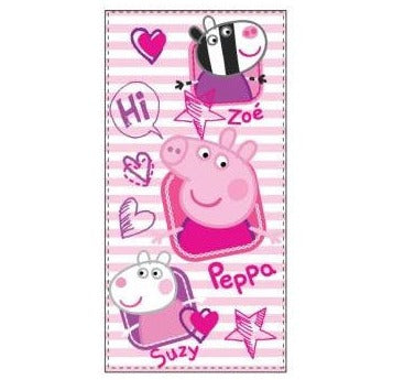 Peppa Pig Friends Beach Towel 140x70cm