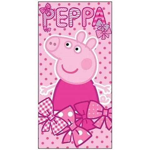 Peppa Pig Beach Towel 140x70cm